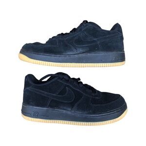 Nike Air Force 1 Premium GS 'Black Gum' Size 5